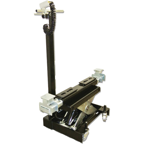 End Lift Bumper Floor Jack, 12 Ton(s) Capacity, 8" - 15-3/4" H Auto-Cam