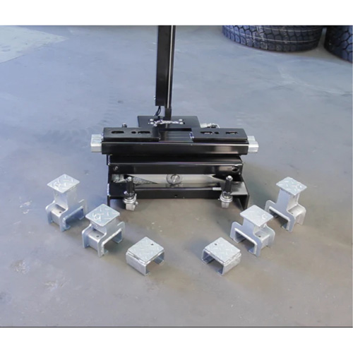 End Lift Bumper Floor Jack, 12 Ton(s) Capacity, 8" - 15-3/4" H Auto-Cam