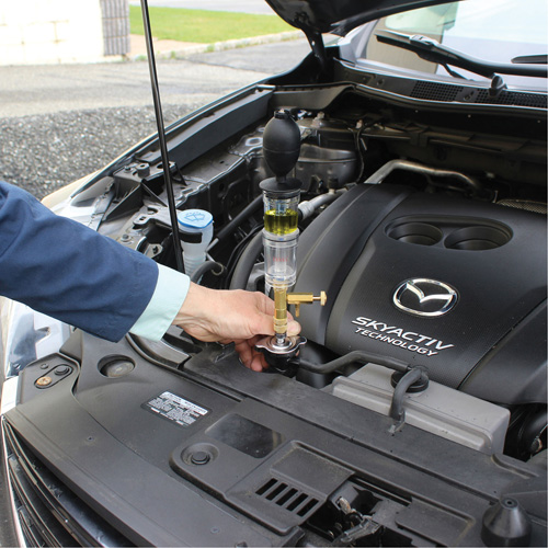 Trousse pour testeur de fuite de gaz de combustion Auto-Cam