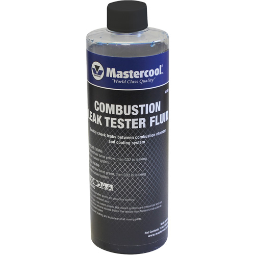 Liquide de rechange pour testeur de fuites de combustion, 473 ml, Bouteille Auto-Cam