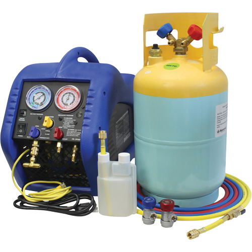 Automotive A/C Recovery System Auto-Cam