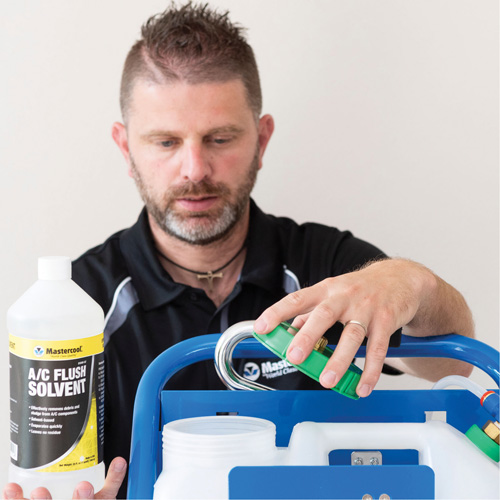 Unit&eacute; de rinçage pour grands volumes “MASTERCLEANSE” Auto-Cam