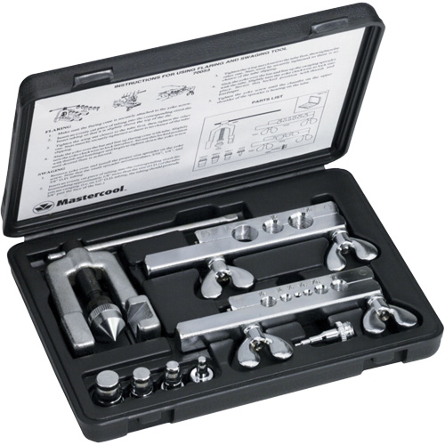 45° Flaring & Swaging Tool Set Auto-Cam