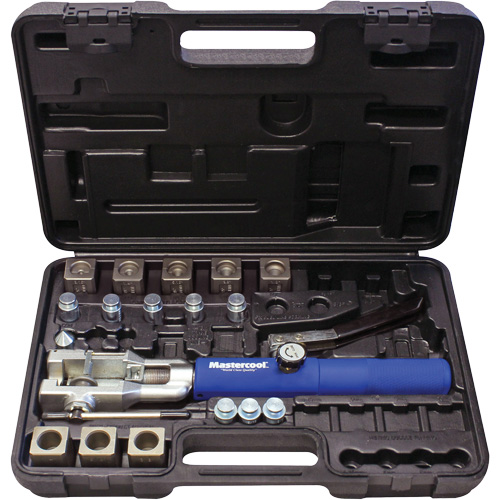 Push Connect, 45° & Double Flaring Set with “Hydra-Flare” Auto-Cam
