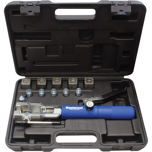Ensemble d'outils hydraulique pour &eacute;vasement simple et double 37° Auto-Cam