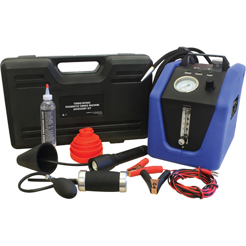 Machine &agrave; fum&eacute;e pour diagnostic turbo/entr&eacute;e Auto-Cam