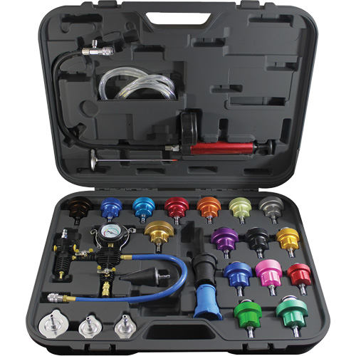 Trousse pour test de pression principal pour radiateur 27 mcx Auto-Cam