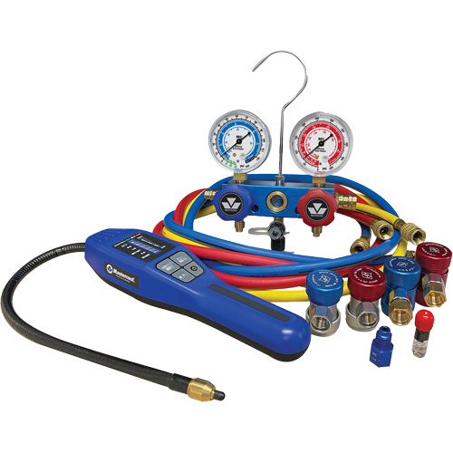 Electronic Leak Detector Combo Kit Auto-Cam