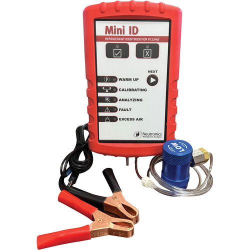 Mini ID Refrigerant Identifier for R1234yf Auto-Cam
