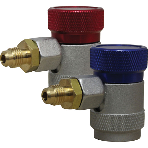 1/4? FL-M x 13 mm Low Side Manual R134a Safety Lock Coupler Auto-Cam
