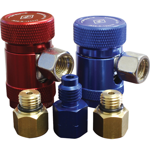 Ensemble de conversion de luxe R134a/R1234yf Auto-Cam