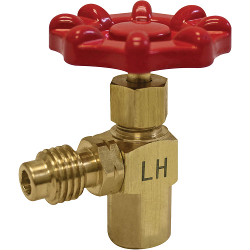 Valve de perçage pour canette R1234yf avec filetage 1/2” ACME-LH Auto-Cam