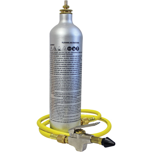 Ensemble de rinçage de syst&egrave;me de climatisation? Auto-Cam