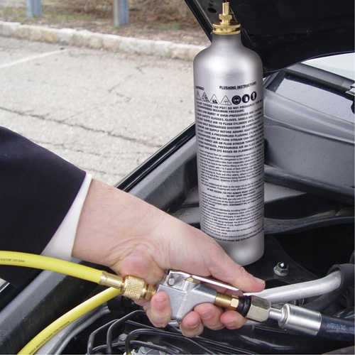 Ensemble de rinçage de syst&egrave;me de climatisation? Auto-Cam