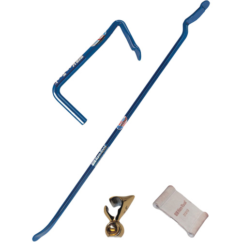 Nineteen-Five Tire Mounting & Demounting Tool Set for 19.5? Tires Auto-Cam