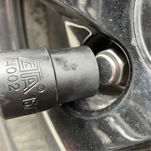 Emergency Lug Nut Remover Auto-Cam