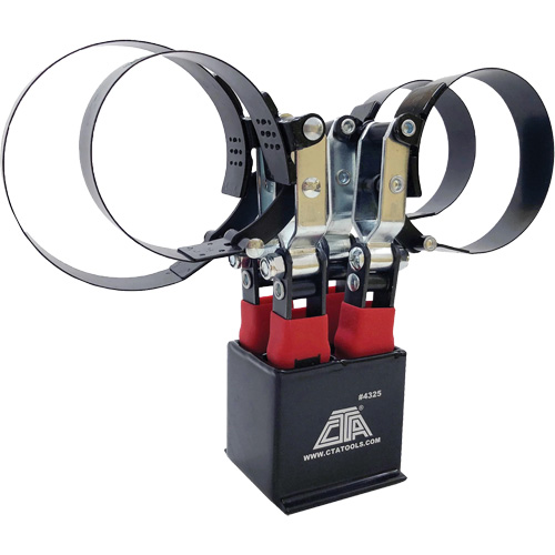 4 Pc. Oil Filter Wrench with Stand Auto-Cam