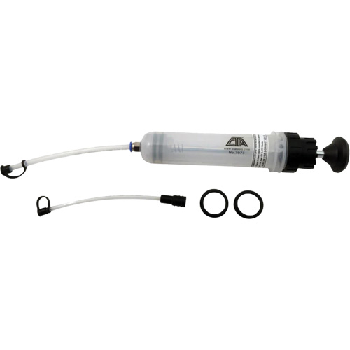 Extraction and Filling Pump with Extra Hose Auto-Cam