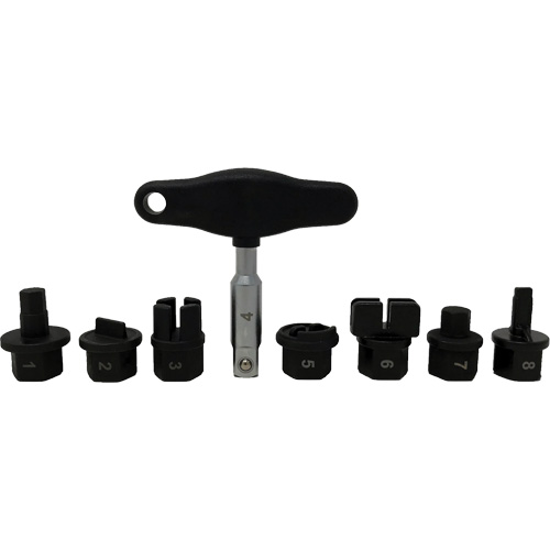 8 Pc. Oil Drain Plug Kit Auto-Cam