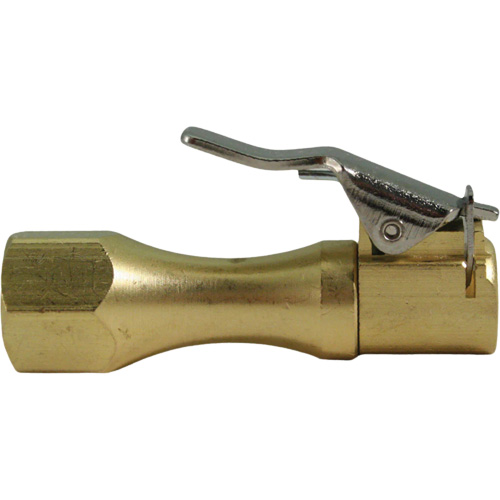 Embout de gonflage droit &agrave; connexion verrouillable – d&eacute;bit ferm&eacute; Auto-Cam