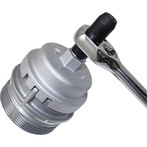 Cl&eacute; &agrave; filtre &agrave; huile type capuchon pour Toyota/Lexus/Scion Auto-Cam