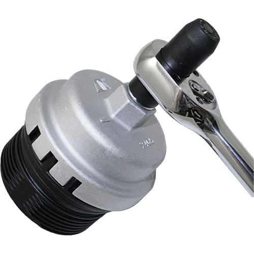 Cl&eacute; &agrave; filtre &agrave; huile type capuchon pour Toyota/Lexus/Scion Auto-Cam