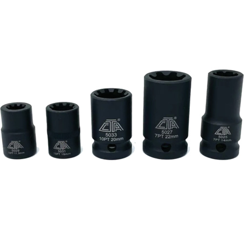 5 Pc. VAG Brake Caliper Socket Set Auto-Cam
