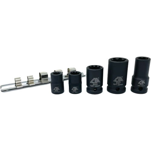5 Pc. VAG Brake Caliper Socket Set Auto-Cam