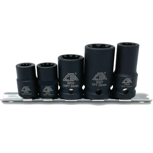 5 Pc. VAG Brake Caliper Socket Set Auto-Cam