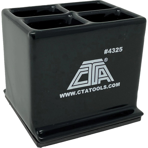 Ensemble de 4 cl&eacute;s pour filtre &agrave; huile avec support Auto-Cam