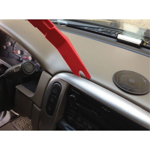 Extra-Long Trim Tool & Pry Bar, 15-3/4" L Auto-Cam