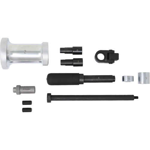 Trousse dextraction dinjecteurs avec adaptateur Duramax Auto-Cam