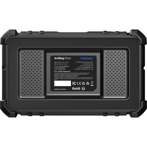 ArtiDiag Moto 5" Motorcycle Diagnostic Tool Auto-Cam