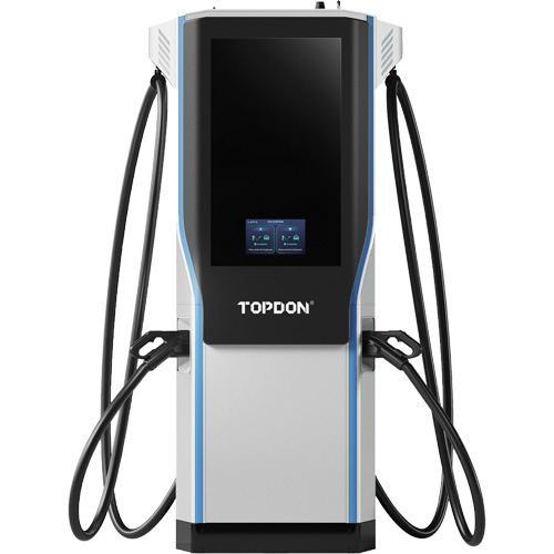 BoostQ EV Fast Charger, 120 kW, DC, CCS1 Connector Auto-Cam