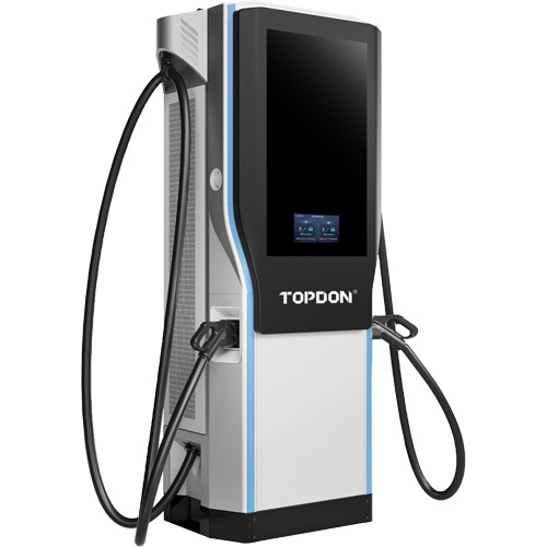 BoostQ EV Fast Charger, 120 kW, DC, CCS1 Connector Auto-Cam