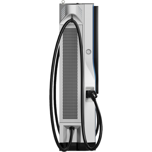 BoostQ EV Fast Charger, 60 kW, DC, CCS1 Connector Auto-Cam