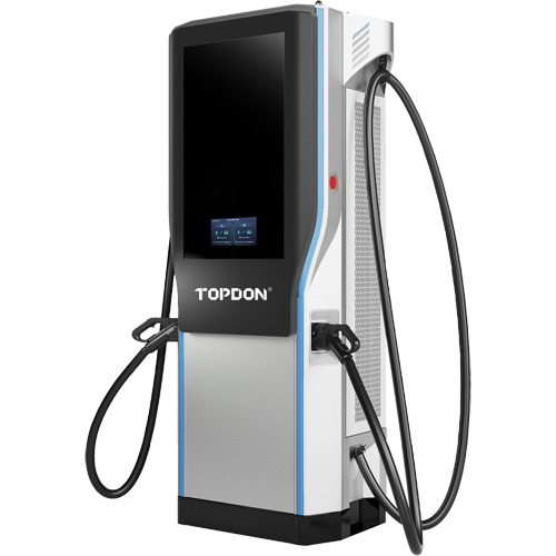 BoostQ EV Fast Charger, 60 kW, DC, CCS1 Connector Auto-Cam