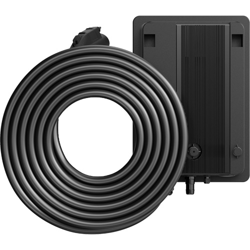 Chargeur pour VE commercial PulseQ AC Max, 80 A, Niveau 2 CA, Connecteur Type 1 (SAE J1772) Auto-Cam