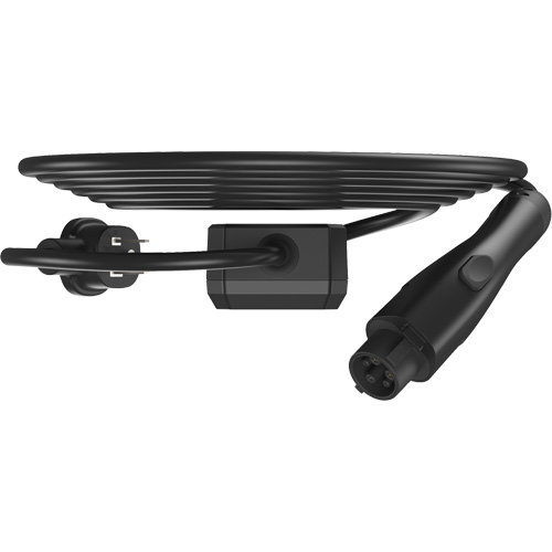 Fiche NEMA 6-50 portable PulseQ AC, 32 A, Niveau 2 CA, Connecteur Type 1 (SAE J1772) Auto-Cam