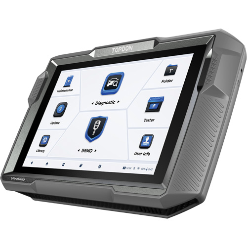 UltraDiag 8" Scan Tool & Key Programming with Bi-Directional Controls Auto-Cam