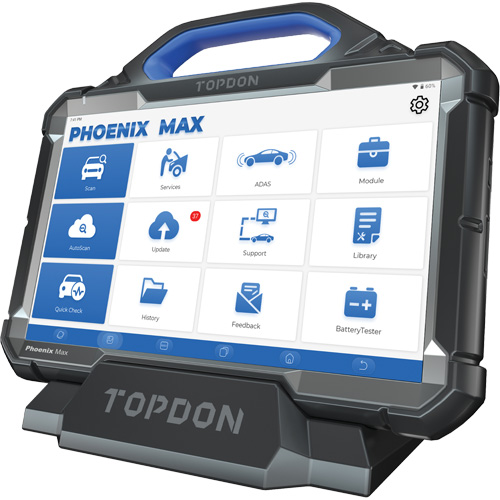 Phoenix Max Basic 13.3" OE-Level Scan Tool, Docking Station, & Cloud-Based Programming Auto-Cam