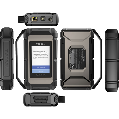 Phoenix Max Basic 13.3" OE-Level Scan Tool, Docking Station, & Cloud-Based Programming Auto-Cam