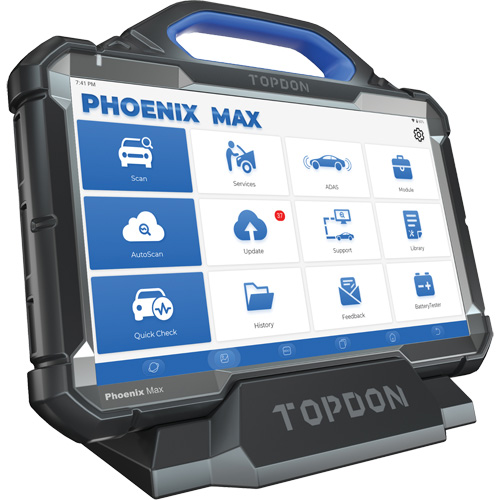 Outil de diagnostic Phoenix Max de niveau &eacute;quipement original de 13,3" avec station daccueil et oscilloscope &agrave; 4 voies Auto-Cam