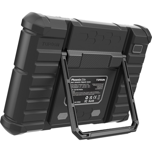 Outil de diagnostic de niveau constructeur Phoenix Elite avec &eacute;cran 10,1", programmation bas&eacute;e sur l'infonuage et CANFD Auto-Cam