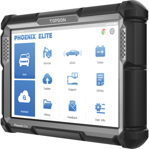 Outil de diagnostic de niveau constructeur Phoenix Elite avec &eacute;cran 10,1", programmation bas&eacute;e sur l'infonuage et CANFD Auto-Cam