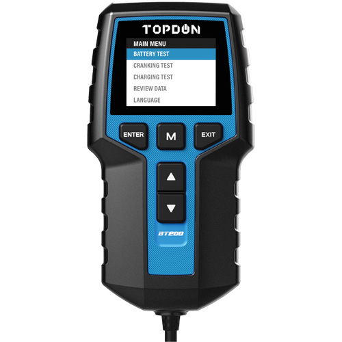 Testeur de batterie 12?V et de syst&egrave;mes 12?V/24?V BT200 Auto-Cam