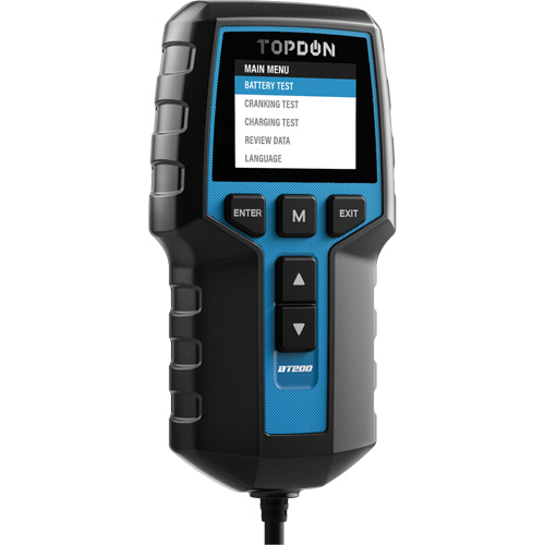 Testeur de batterie 12?V et de syst&egrave;mes 12?V/24?V BT200 Auto-Cam