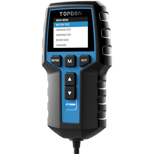 Testeur de batterie 12?V et de syst&egrave;mes 12?V/24?V BT200 Auto-Cam