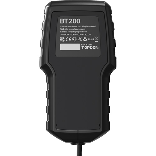 Testeur de batterie 12?V et de syst&egrave;mes 12?V/24?V BT200 Auto-Cam