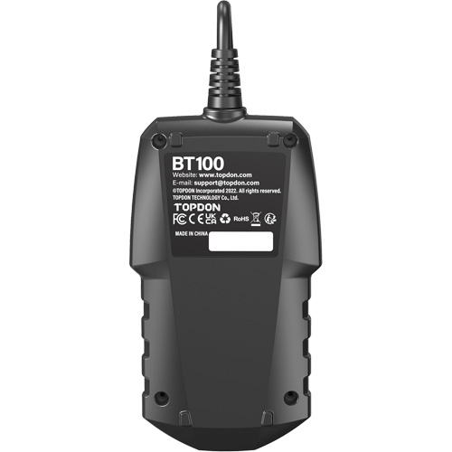 Testeur de batterie 12?V et de syst&egrave;mes BT100 Auto-Cam